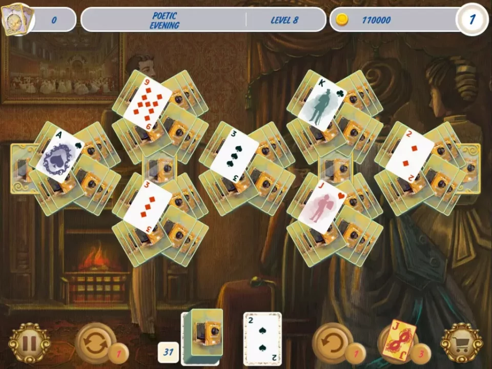 -Solitaire Victorian Picnic 2-游戏截图-好玩游戏库