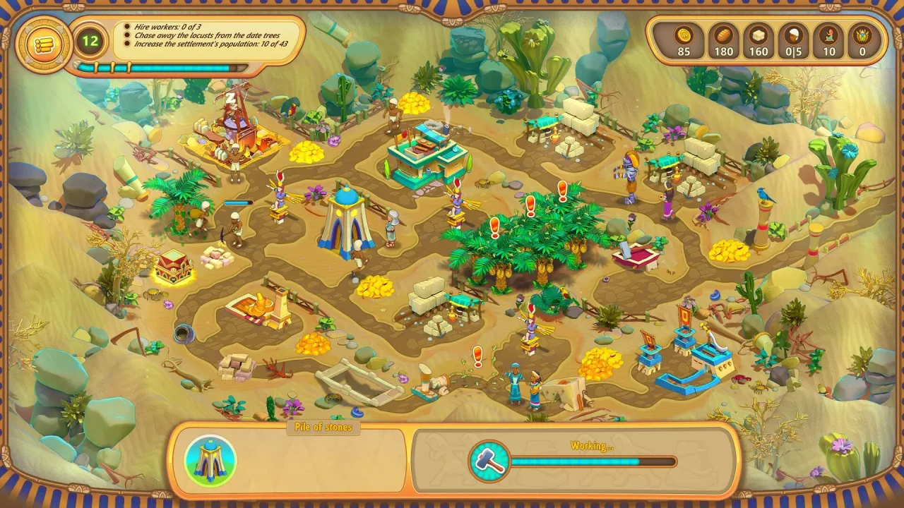 -The Great Empire: Relic of Egypt-游戏截图-好玩游戏库