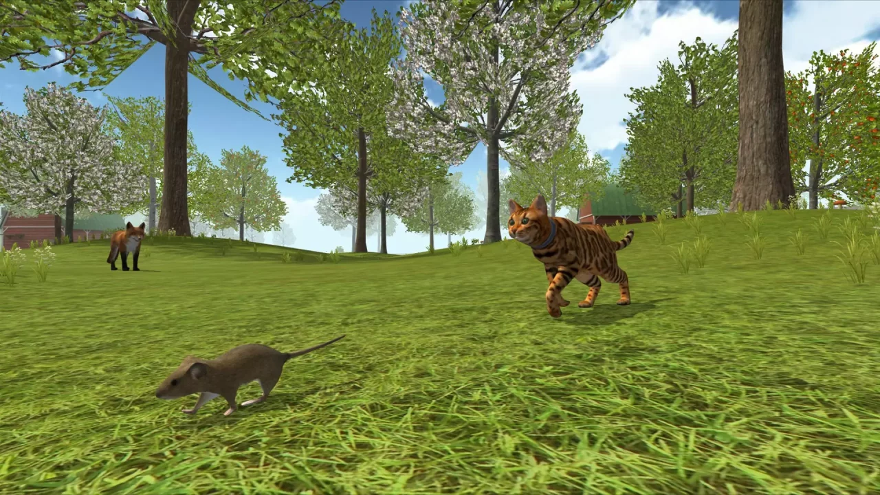 -Cat Simulator: Animals on Farm-游戏截图-好玩游戏库