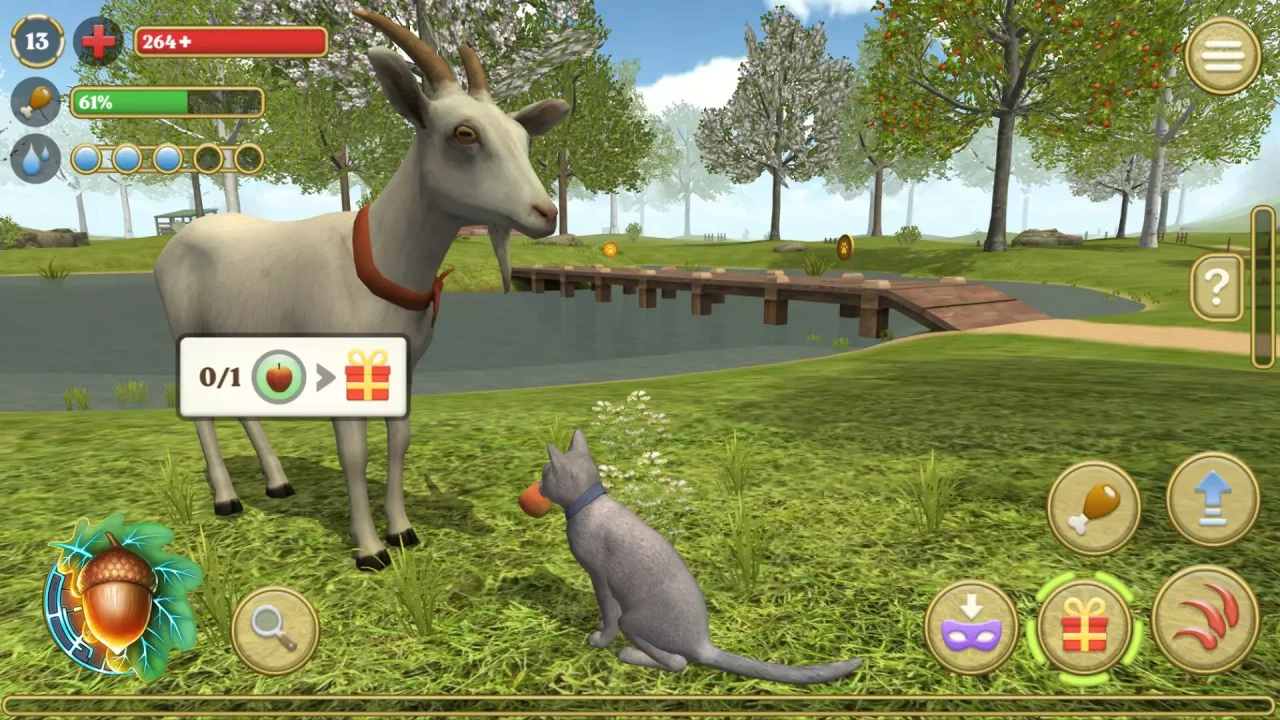 -Cat Simulator: Animals on Farm-游戏截图-好玩游戏库