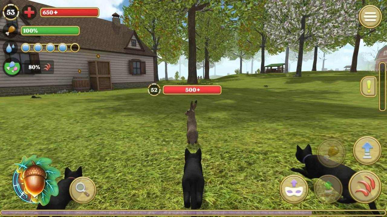 -Cat Simulator: Animals on Farm-游戏截图-好玩游戏库
