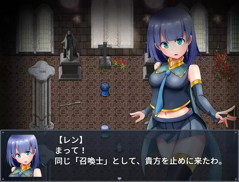 -Ren the Summoner and the Erotic Dungeon-游戏截图-好玩游戏库