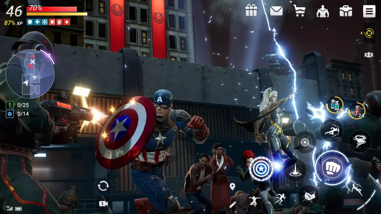 -Marvel Future Revolution-游戏截图-好玩游戏库