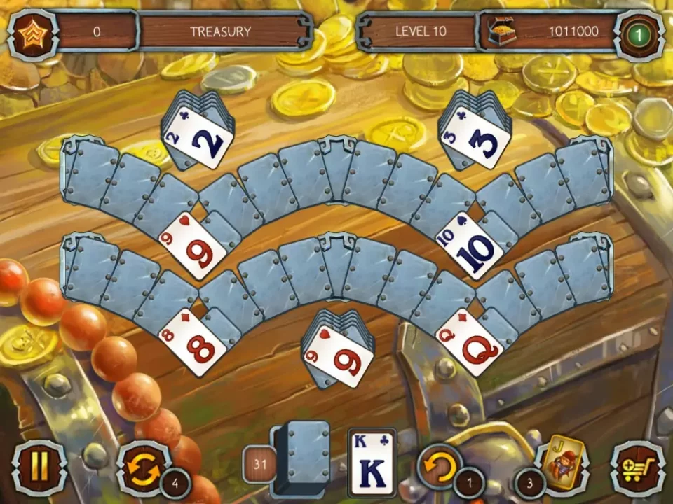 -Solitaire Legend of the Pirates 3-游戏截图-好玩游戏库