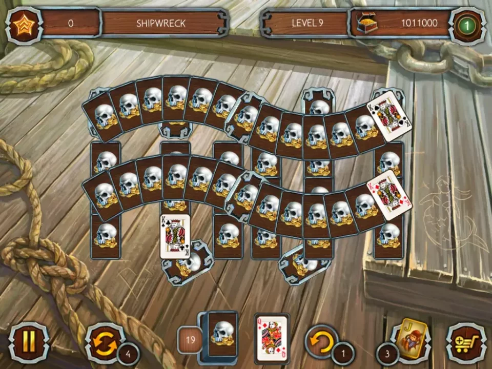 -Solitaire Legend of the Pirates 3-游戏截图-好玩游戏库