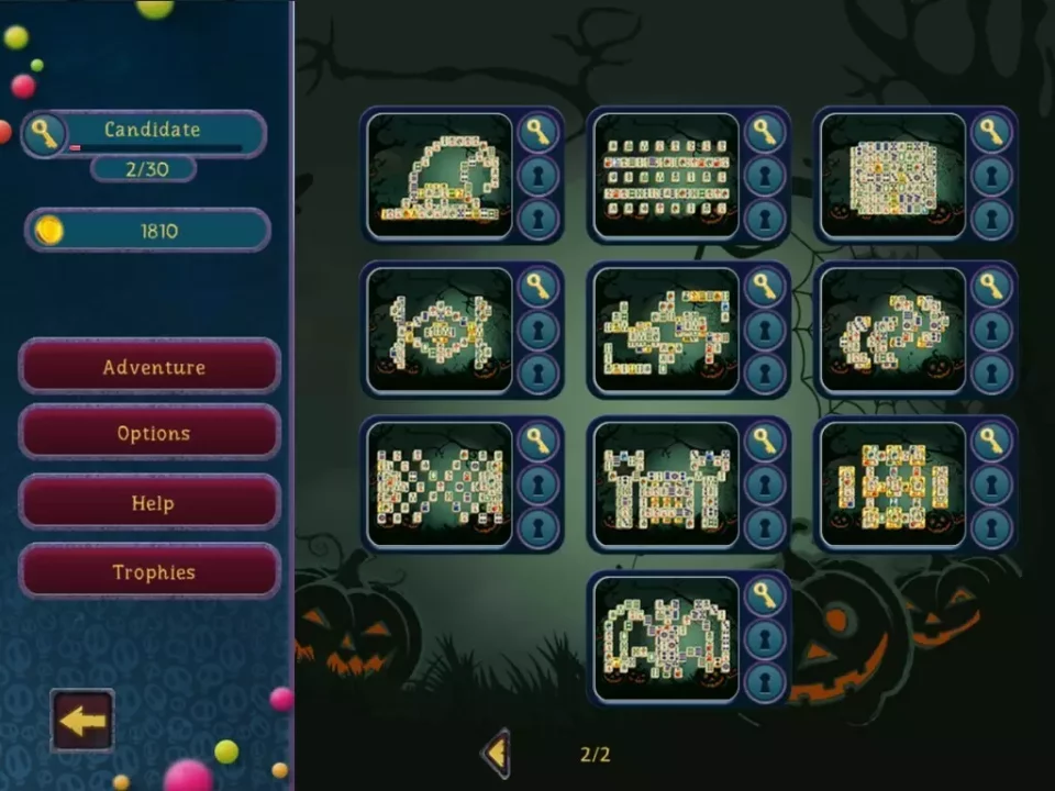 -Halloween Night Mahjong 2-游戏截图-好玩游戏库