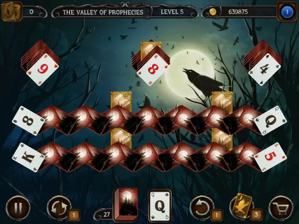 -Mystery Solitaire Powerful Alchemist-游戏截图-好玩游戏库
