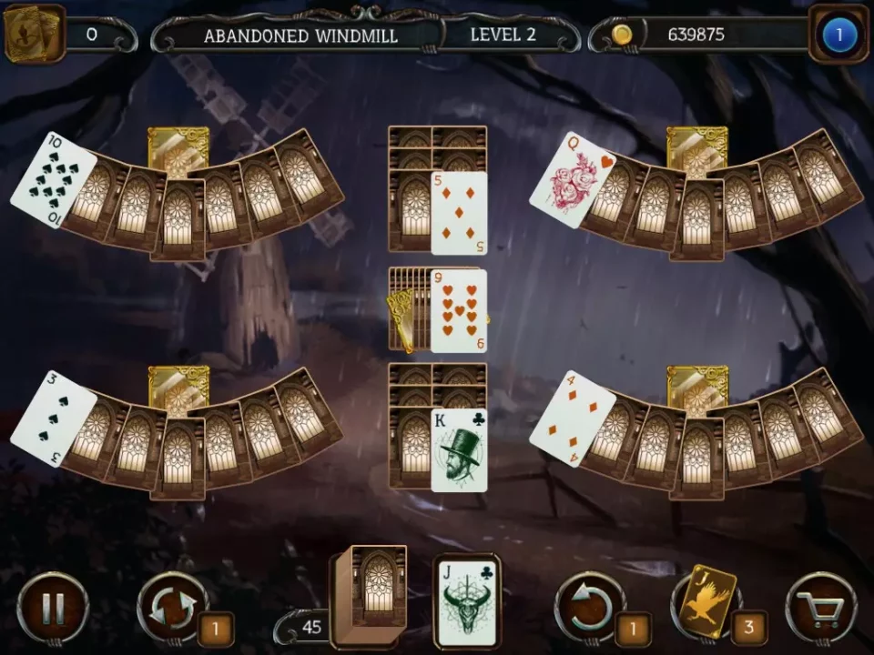 -Mystery Solitaire Powerful Alchemist-游戏截图-好玩游戏库