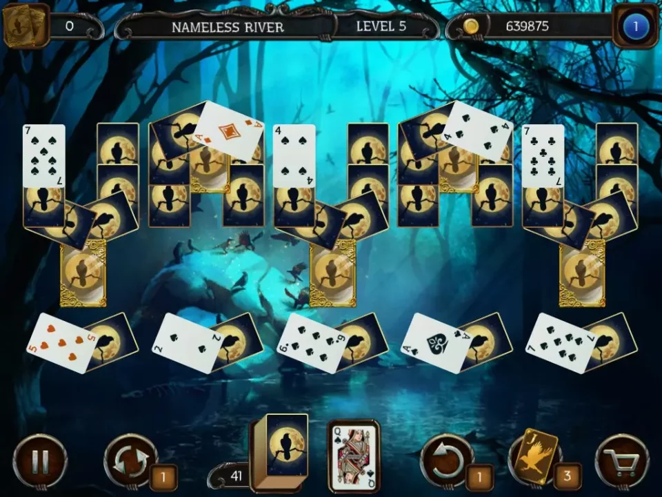 -Mystery Solitaire Powerful Alchemist-游戏截图-好玩游戏库