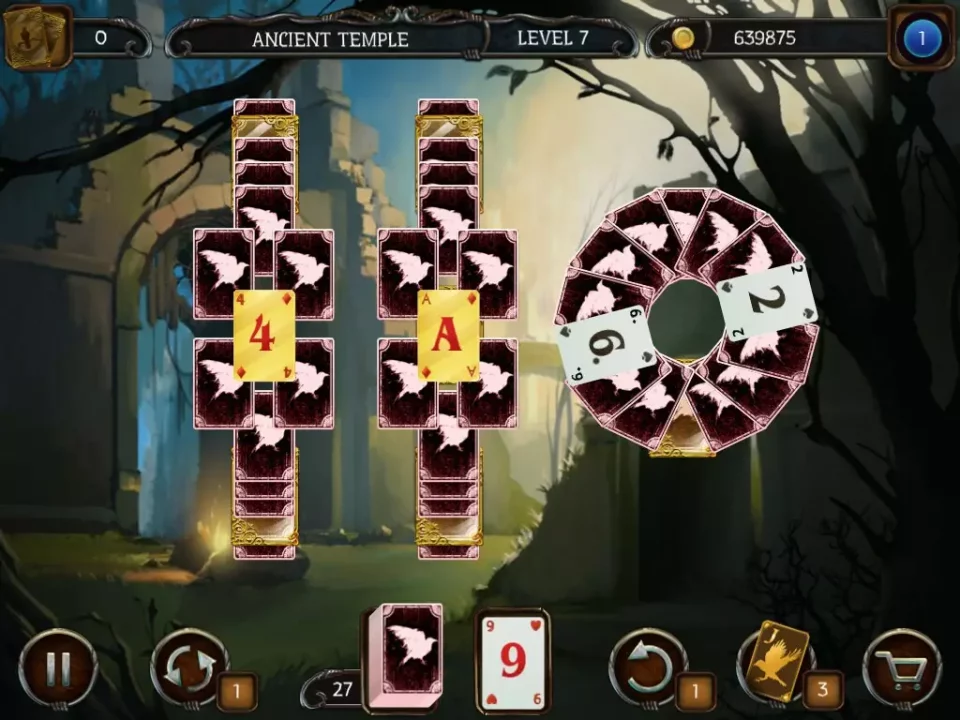 -Mystery Solitaire Powerful Alchemist-游戏截图-好玩游戏库