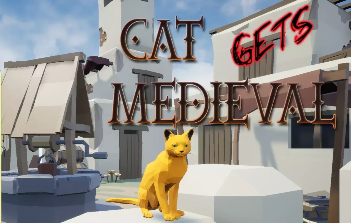 Cat Gets Medieval