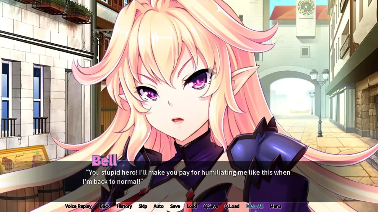 -Genderbend Me! Sayonara Demon Dong-游戏截图-好玩游戏库