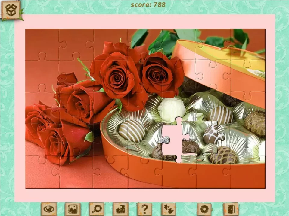 -1001 Jigsaw Home Sweet Home Wedding Ceremony-游戏截图-好玩游戏库