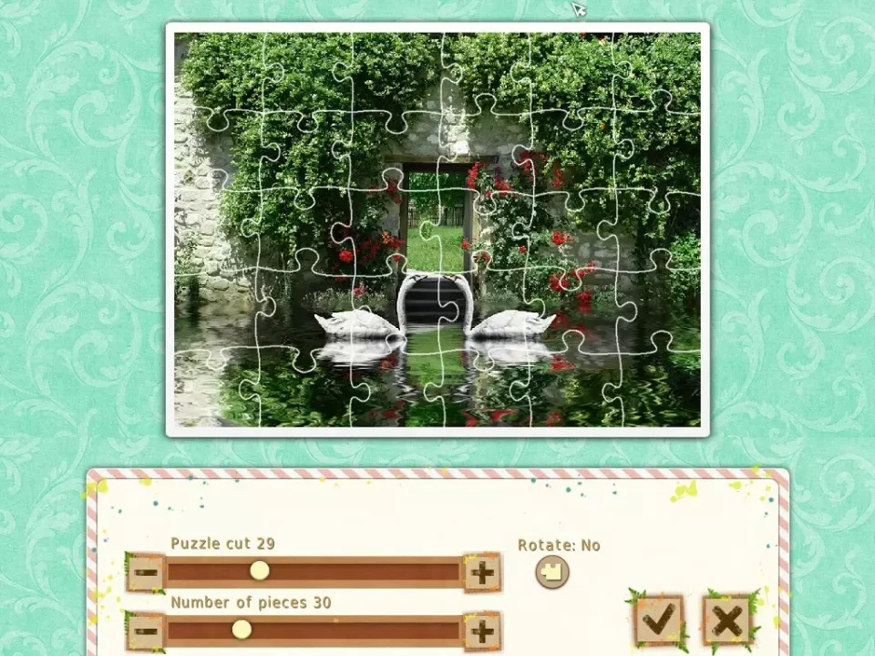 -1001 Jigsaw Home Sweet Home Wedding Ceremony-游戏截图-好玩游戏库