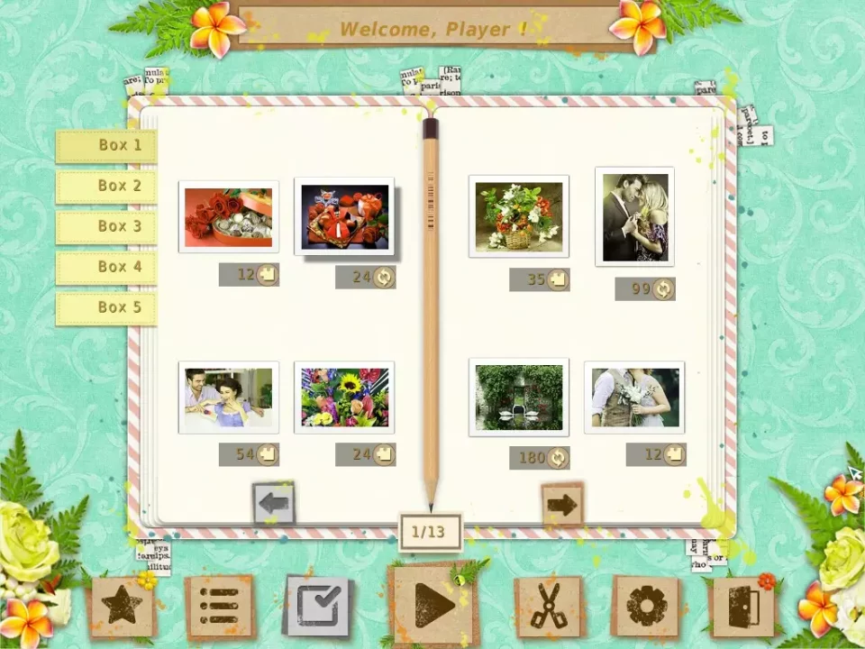 -1001 Jigsaw Home Sweet Home Wedding Ceremony-游戏截图-好玩游戏库
