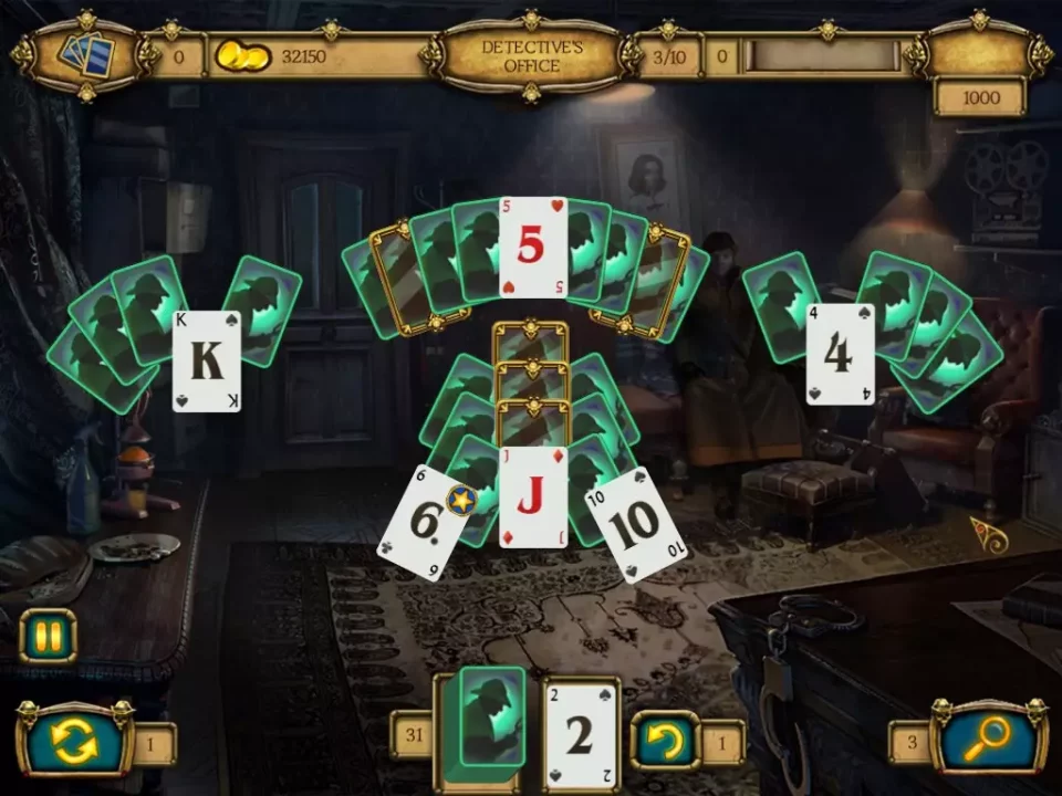 -True Detective Solitaire 2-游戏截图-好玩游戏库