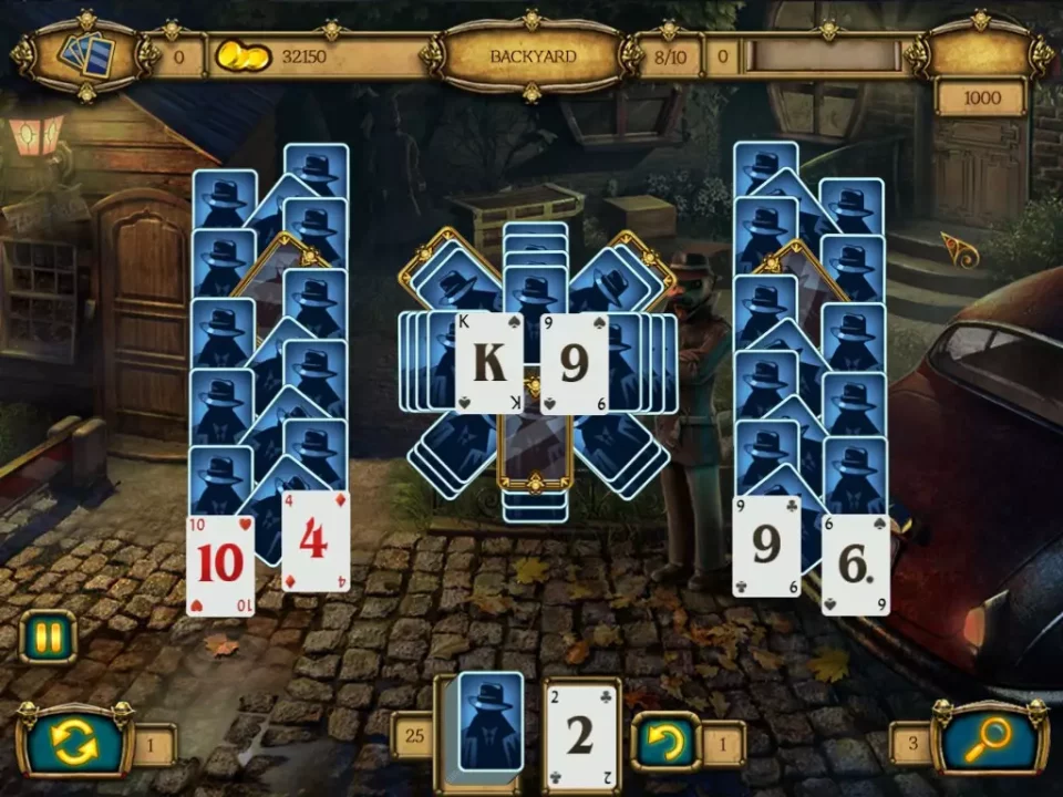 -True Detective Solitaire 2-游戏截图-好玩游戏库
