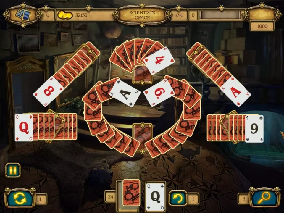 -True Detective Solitaire 2-游戏截图-好玩游戏库