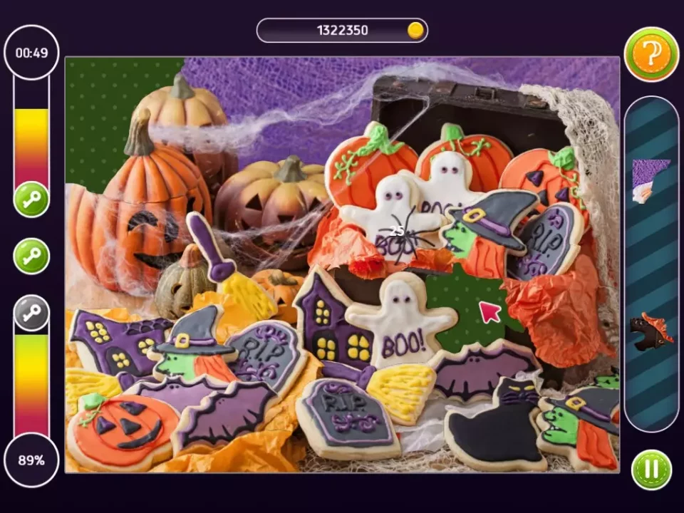 -Holiday Mosaics Halloween Puzzles-游戏截图-好玩游戏库