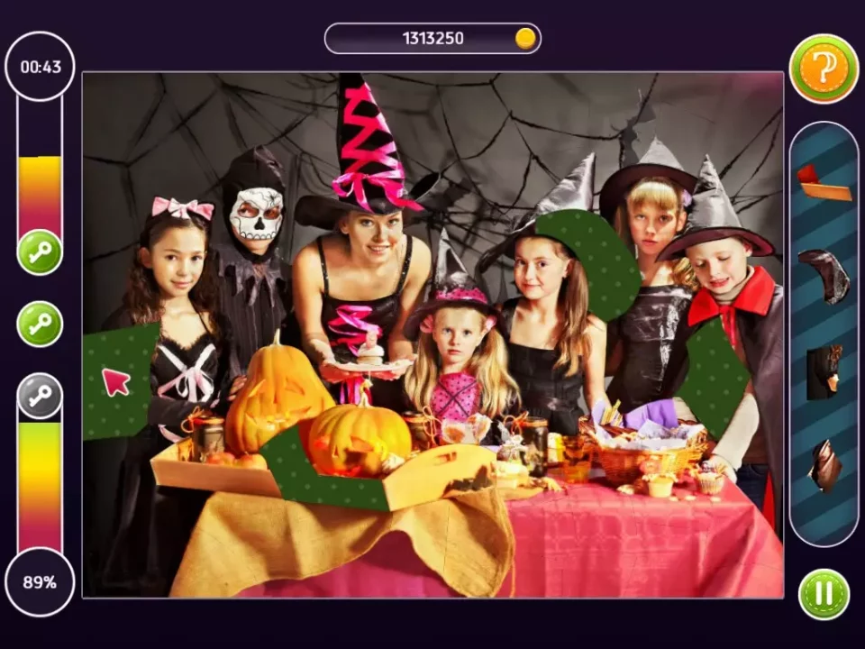 -Holiday Mosaics Halloween Puzzles-游戏截图-好玩游戏库