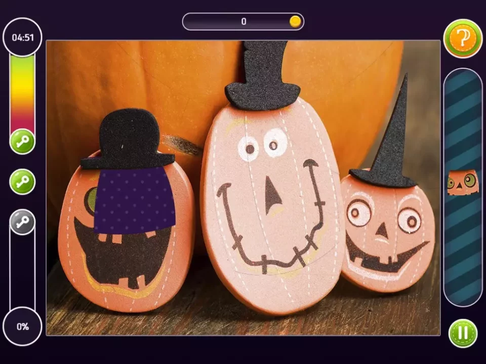 -Holiday Mosaics Halloween Puzzles-游戏截图-好玩游戏库