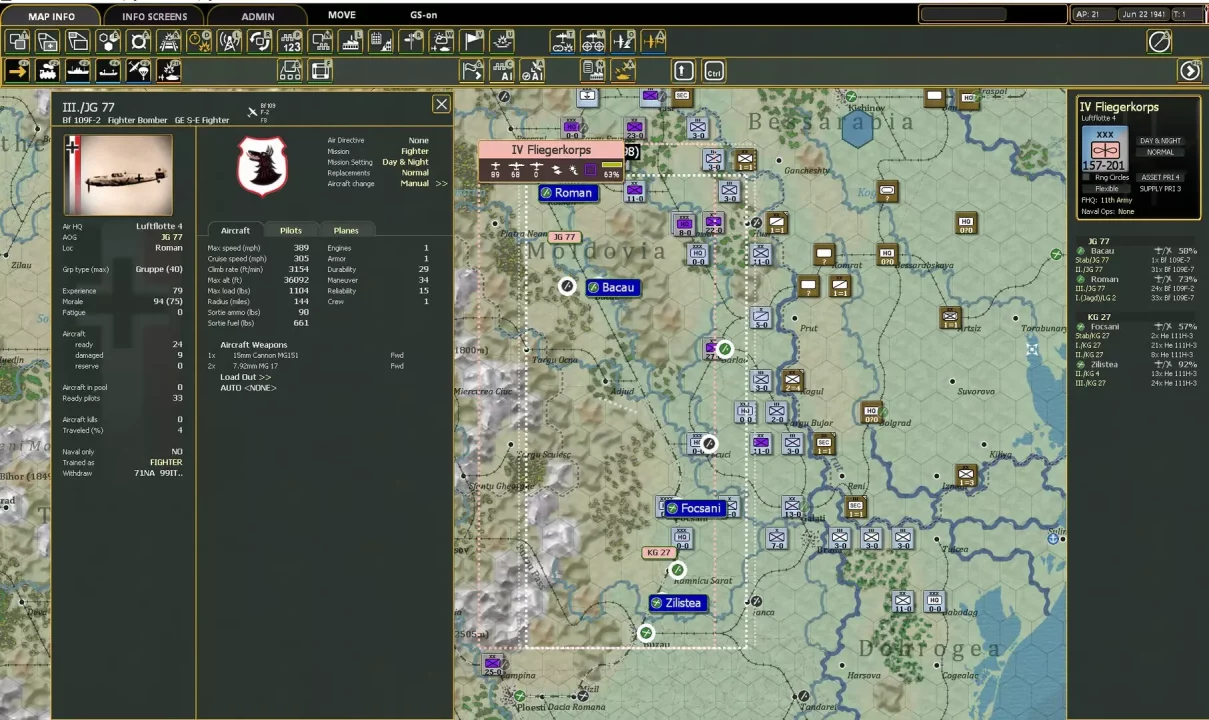 -Gary Grigsby's War in the East 2-游戏截图-好玩游戏库