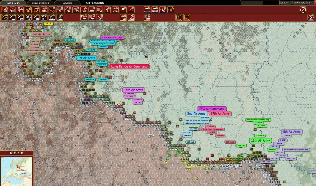 -Gary Grigsby's War in the East 2-游戏截图-好玩游戏库