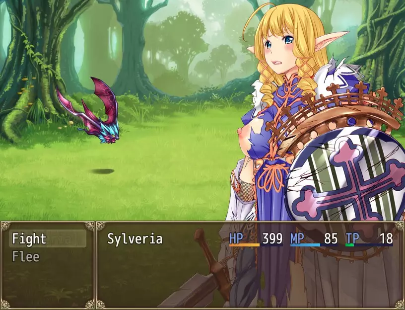 -The Raped Knight of Silveria-游戏截图-好玩游戏库