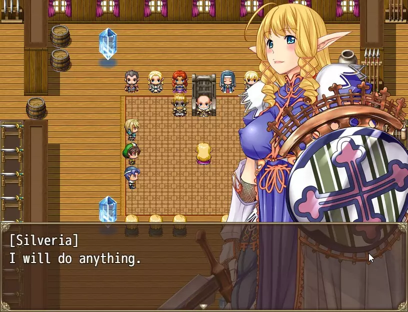 -The Raped Knight of Silveria-游戏截图-好玩游戏库
