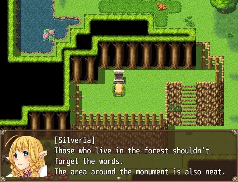 -The Raped Knight of Silveria-游戏截图-好玩游戏库