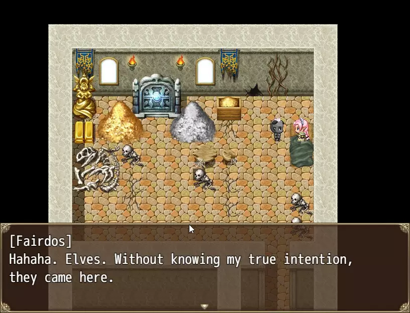 -The Raped Knight of Silveria-游戏截图-好玩游戏库