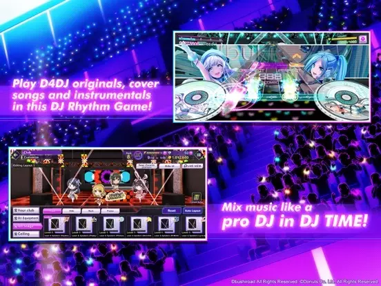 -D4DJ Groovy Mix-游戏截图-好玩游戏库