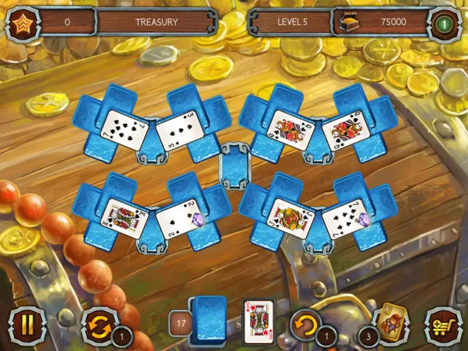 -Solitaire Legend of the Pirates 2-游戏截图-好玩游戏库
