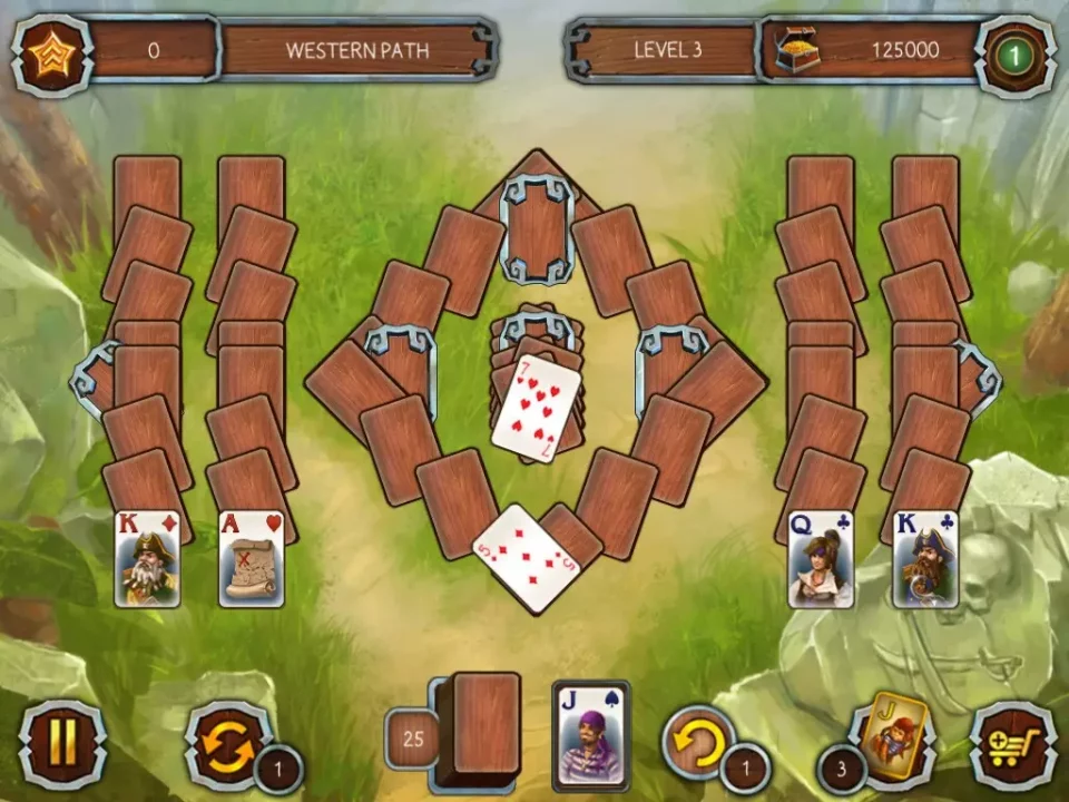 -Solitaire Legend of the Pirates 2-游戏截图-好玩游戏库