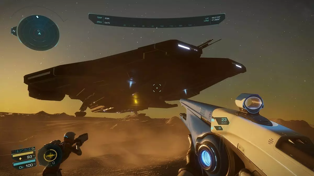 -Elite Dangerous: Odyssey-游戏截图-好玩游戏库