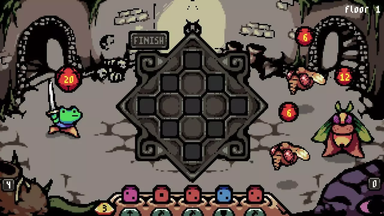 -Die in the Dungeon (itch)-游戏截图-好玩游戏库
