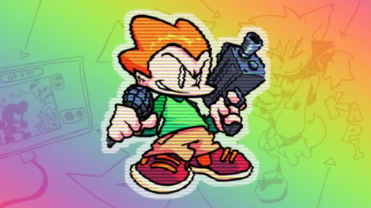 -FNF - shooter pico (test)-游戏截图-好玩游戏库