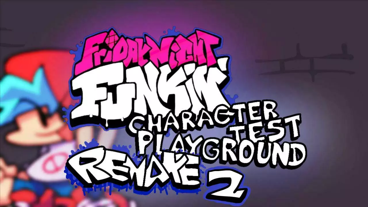 -Friday Night Funkin Character Test Playground Remake 2-游戏截图-好玩游戏库