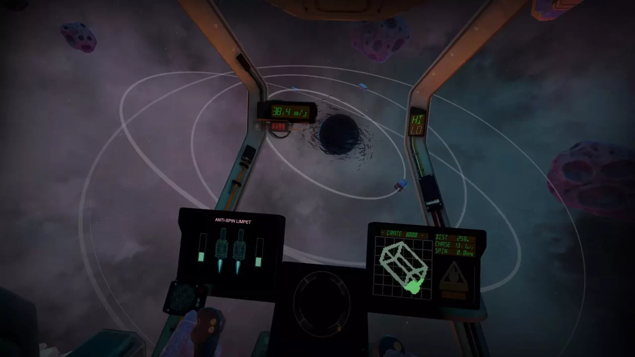 Space Docker VR