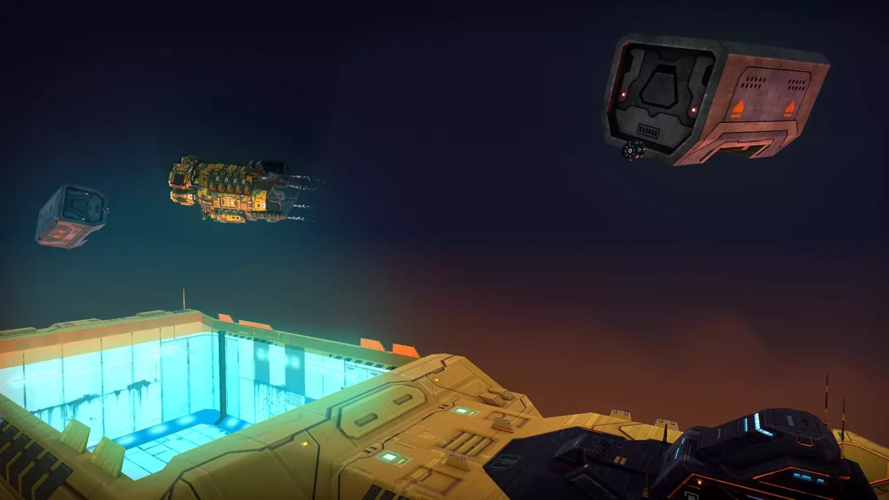-Space Docker VR-游戏截图-好玩游戏库