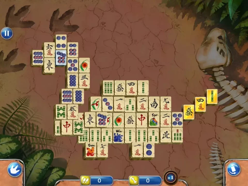 -Jurassic mahjong-游戏截图-好玩游戏库