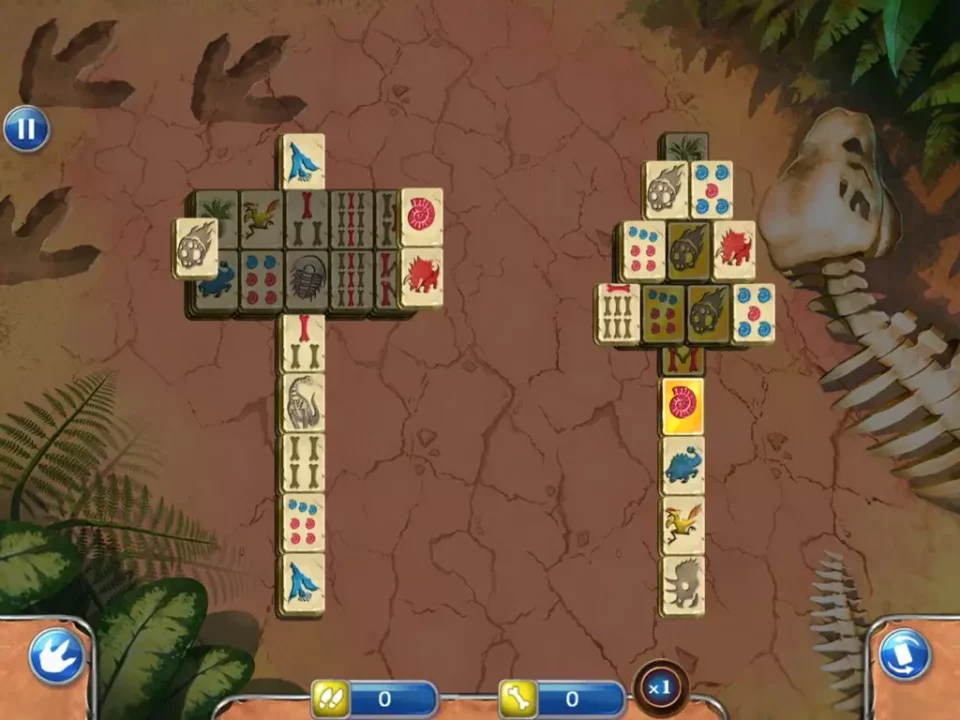 -Jurassic mahjong-游戏截图-好玩游戏库