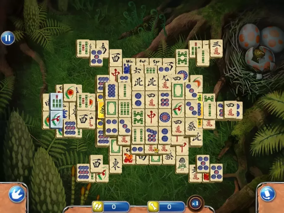 -Jurassic mahjong-游戏截图-好玩游戏库
