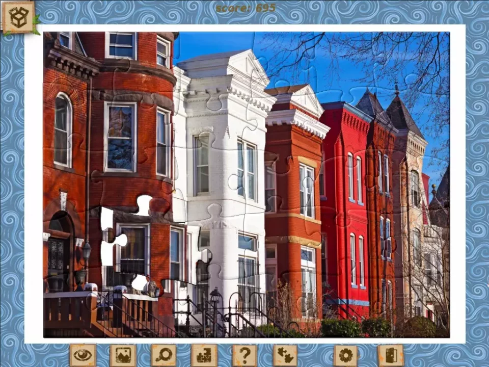 -1001 Jigsaw. Home Sweet Home. Back from Vacation-游戏截图-好玩游戏库