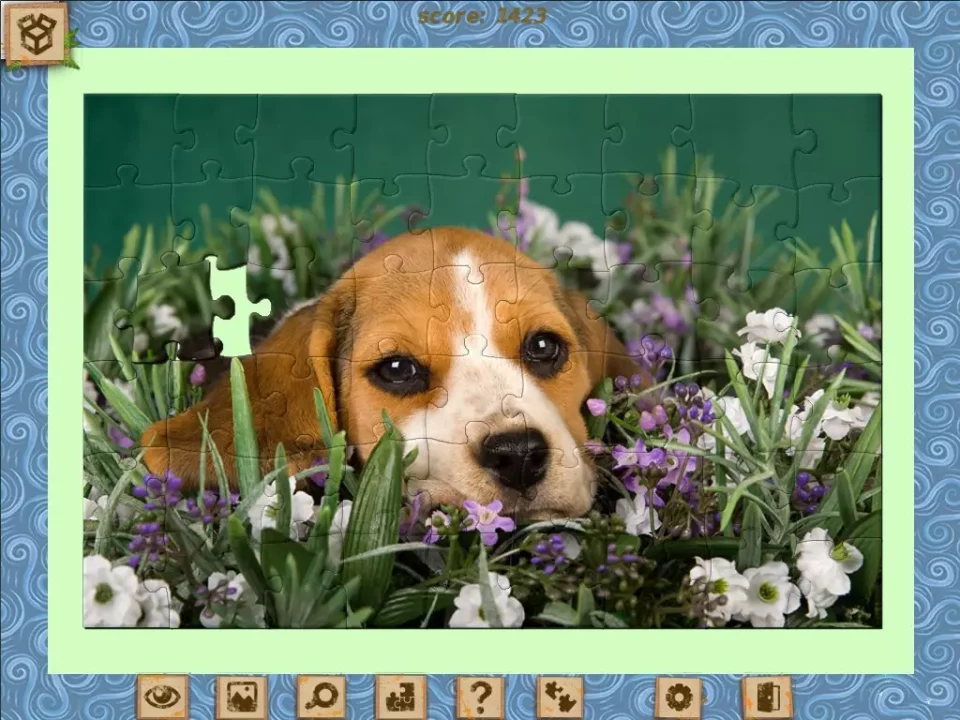 -1001 Jigsaw. Home Sweet Home. Back from Vacation-游戏截图-好玩游戏库