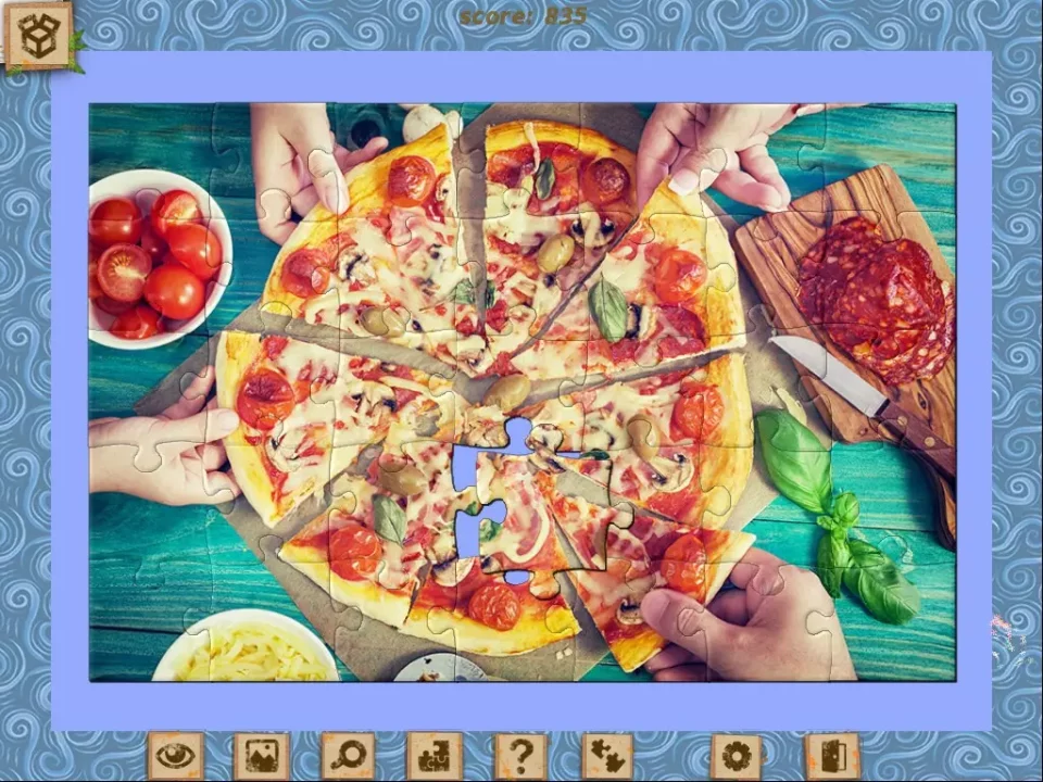 -1001 Jigsaw. Home Sweet Home. Back from Vacation-游戏截图-好玩游戏库
