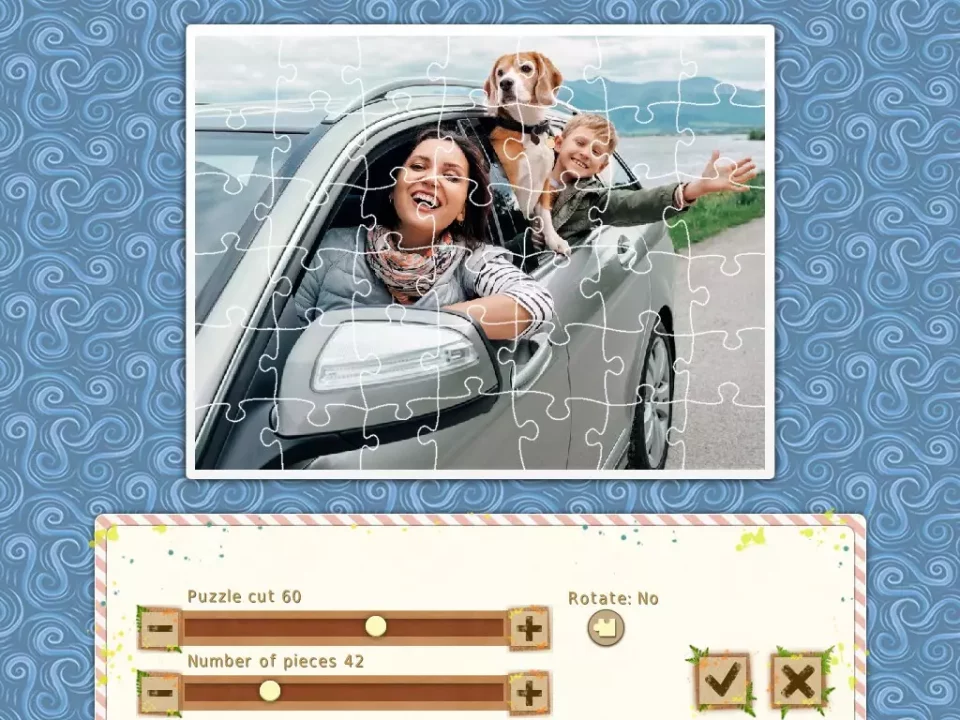-1001 Jigsaw. Home Sweet Home. Back from Vacation-游戏截图-好玩游戏库