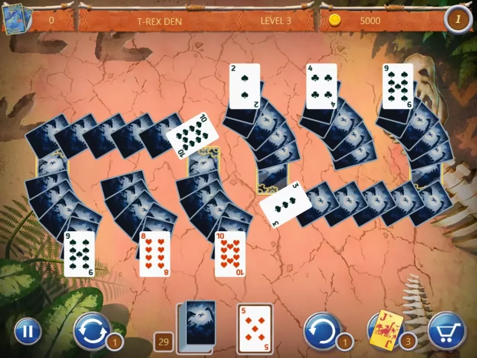 -Solitaire TED and PET-游戏截图-好玩游戏库