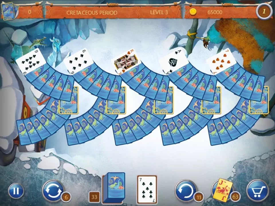 -Solitaire TED and PET-游戏截图-好玩游戏库