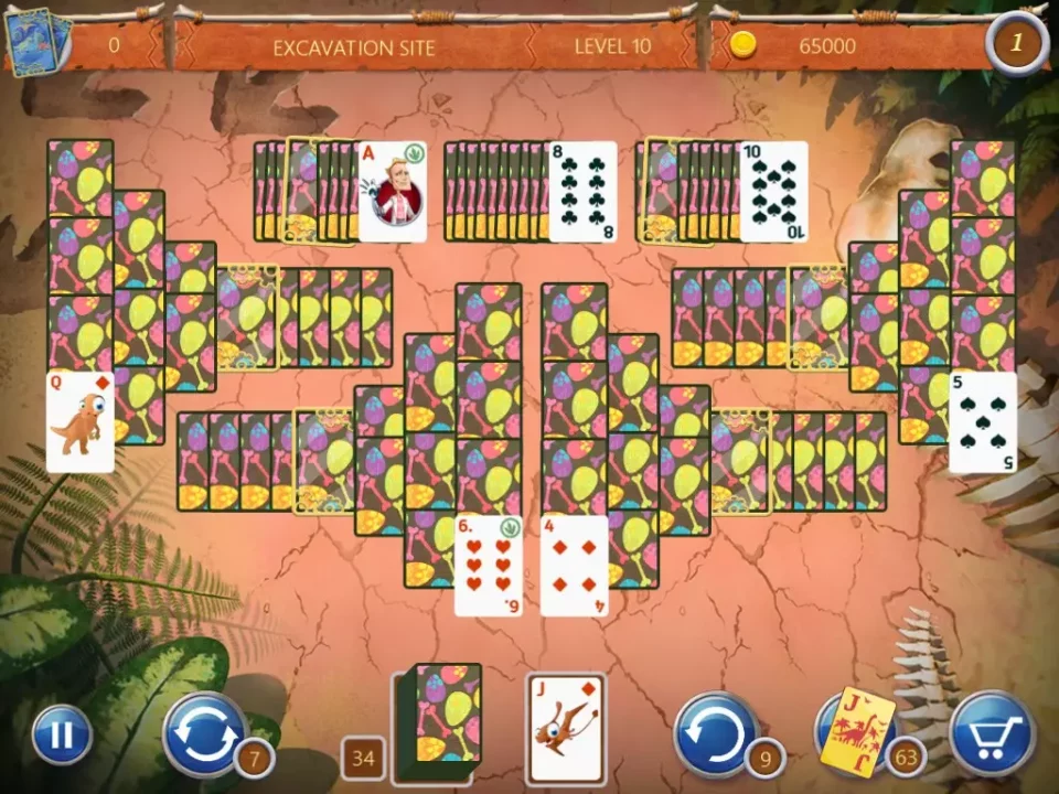 -Solitaire TED and PET-游戏截图-好玩游戏库